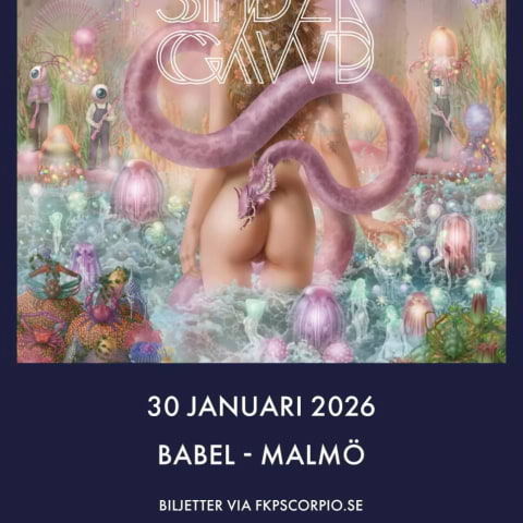 Norska rockbandet Spidergawd till Malmö