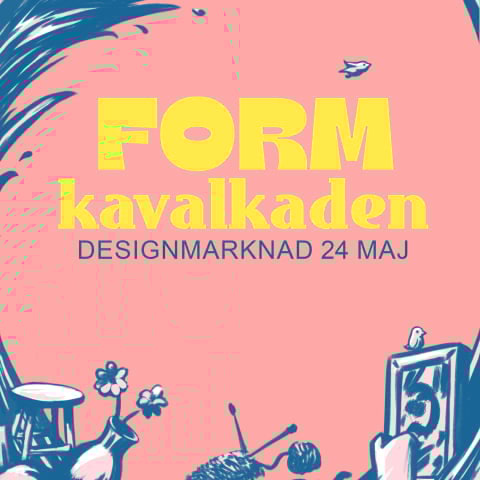 Formkavalkaden designmarknad 2025