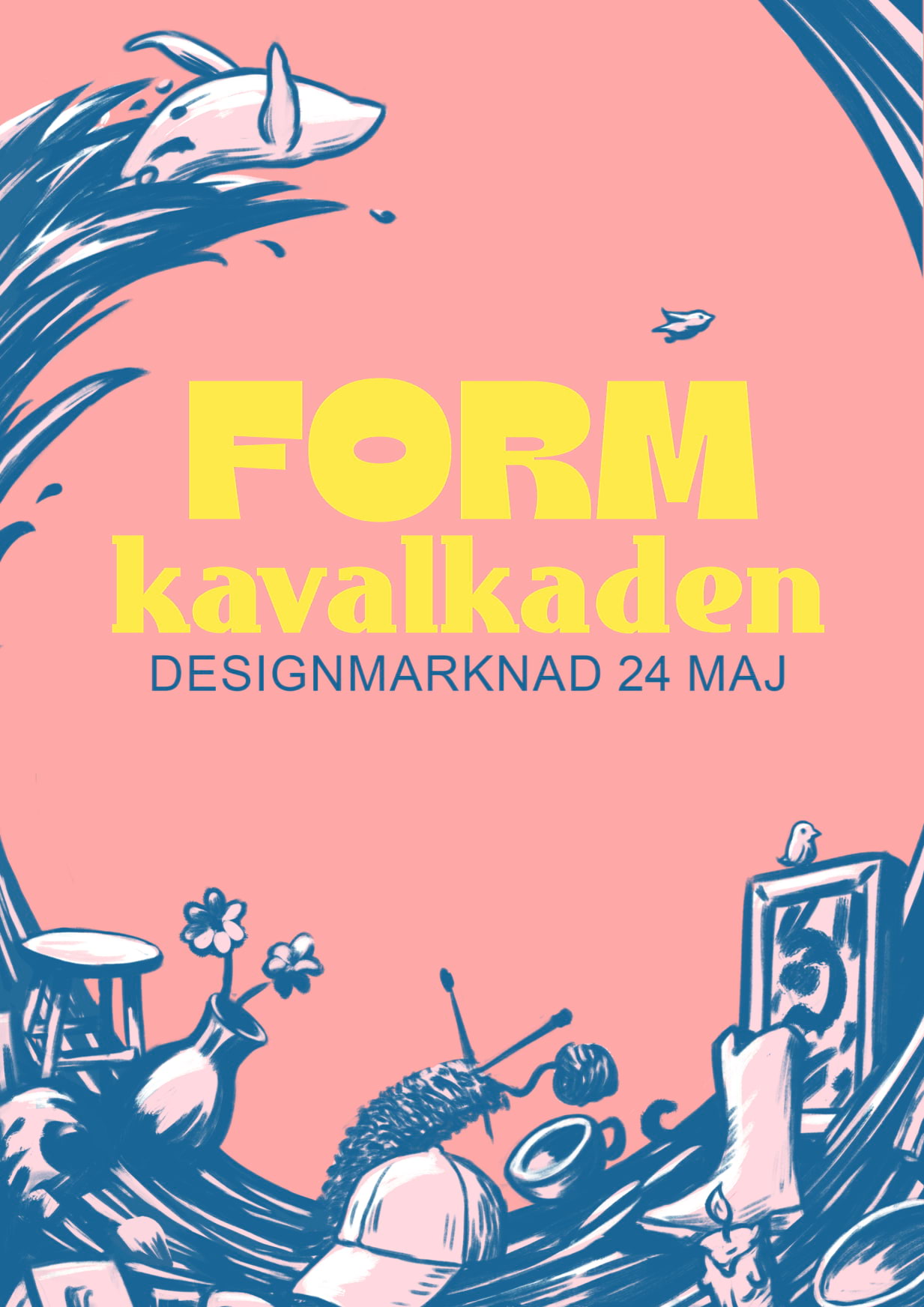 Formkavalkaden designmarknad 2025