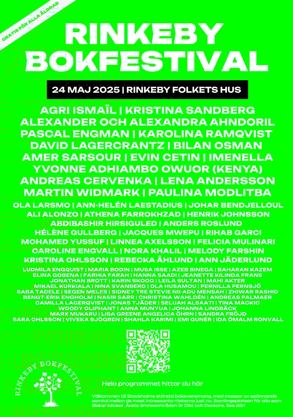 Rinkeby Bokfestival 2025