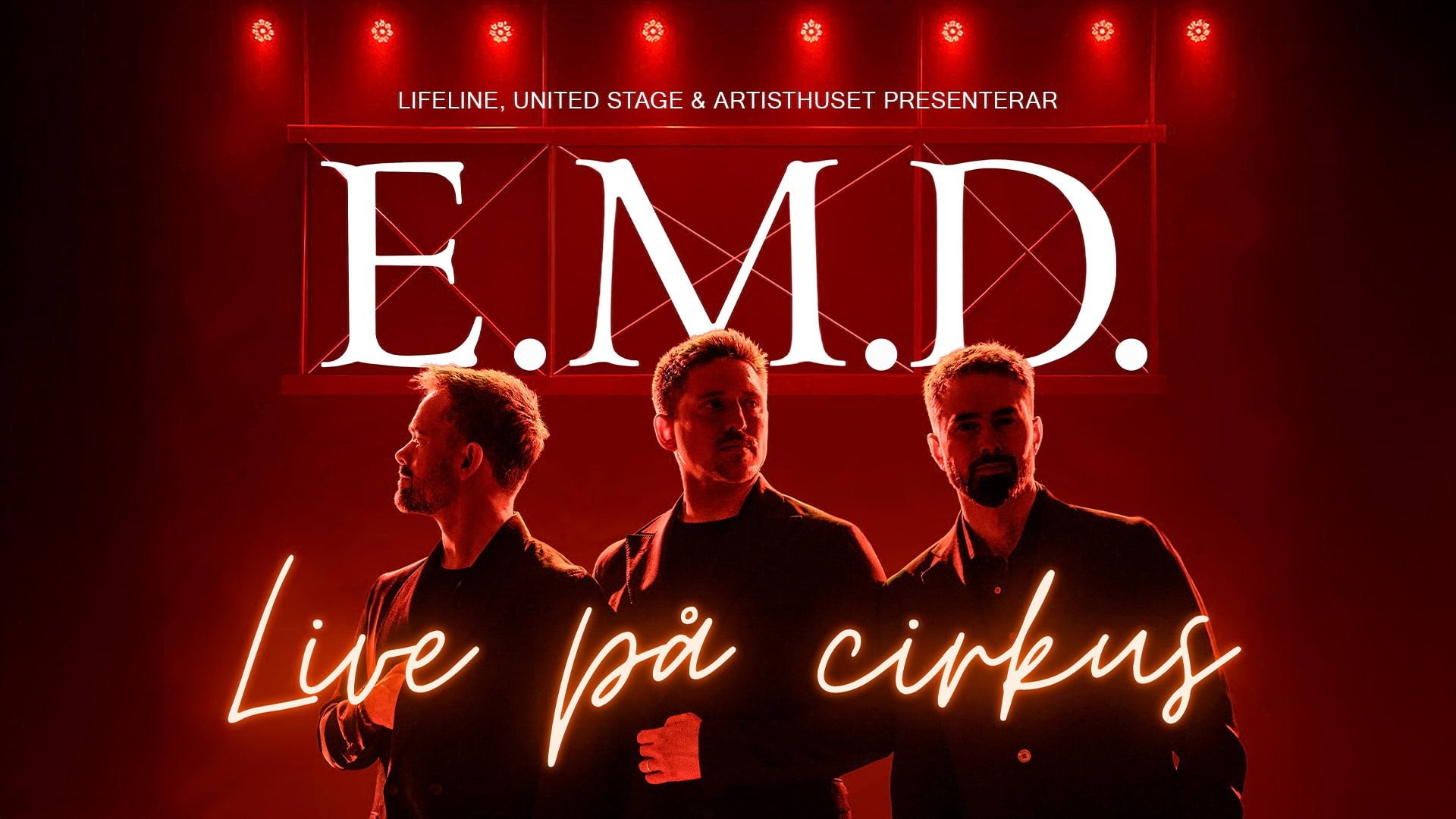 EMD återförenas – spelar på Cirkus