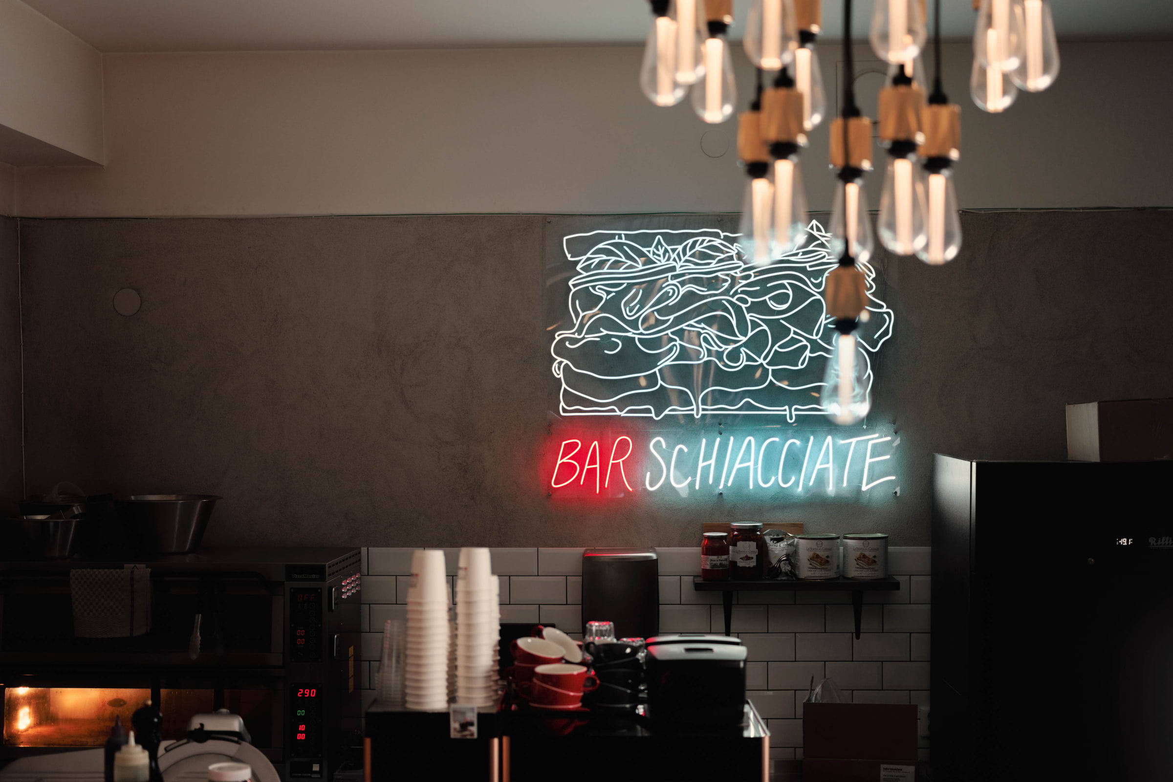 Kaffekärlek på Bar Schiacciate – espresso för 1 krona