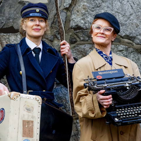 Teater om journalisten Barbro Alving