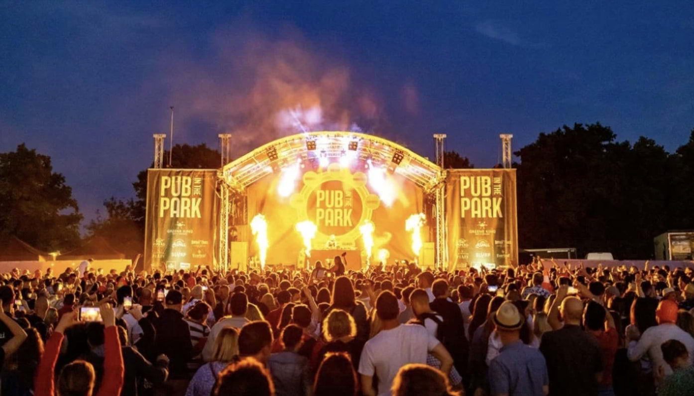 Pub in the Park returns with a new London home
