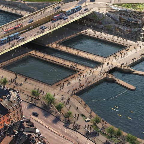 Agrikultur återuppstår – öppnar under Guldbron