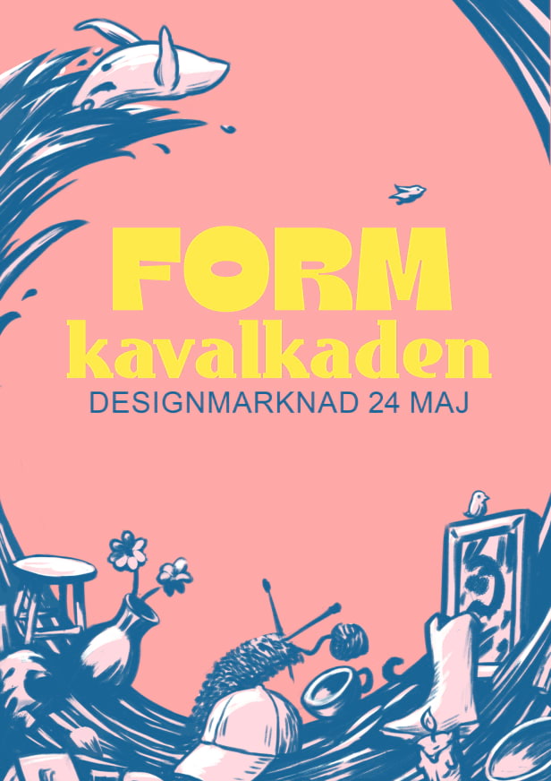 Formkavalkaden designmarknad 2025 – Händer i helgen