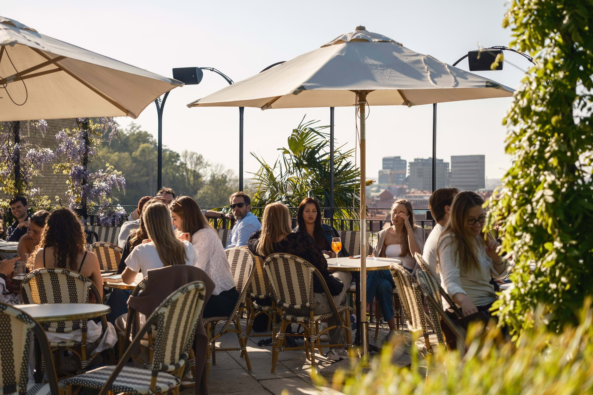 Här hittar du sommaröppna restauranger i Göteborg