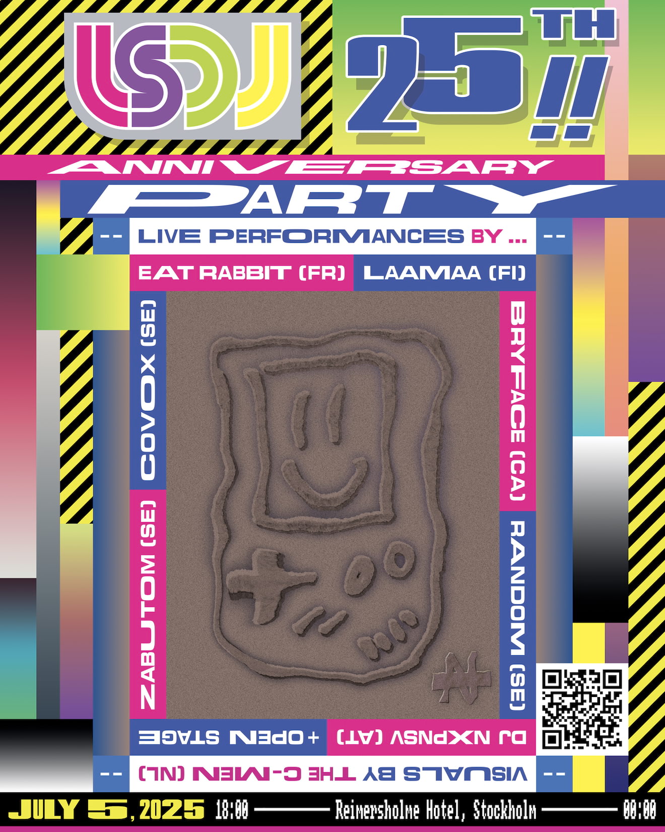 Little Sound Dj (LSDj) 25th!!! Anniversary Party