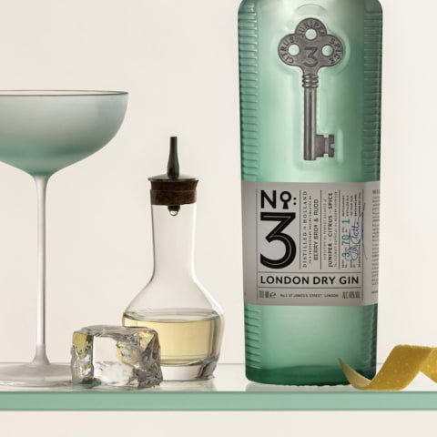 No.3 Gin launches The Martini Boutique for June's Martini Month