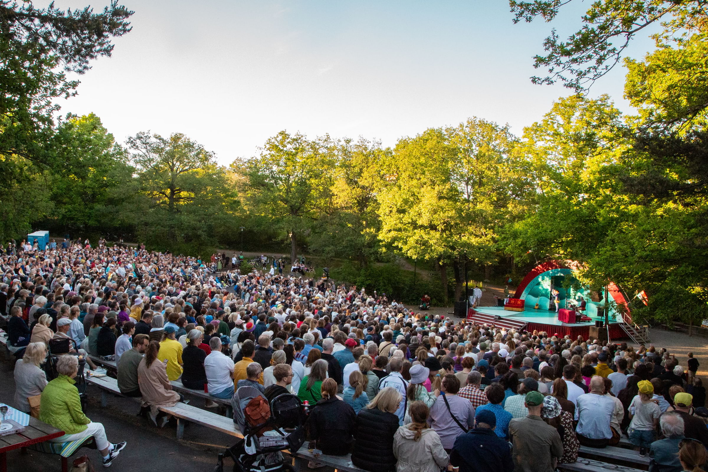 Parkteatern i Stockholm återvänder – med 235 föreställningar