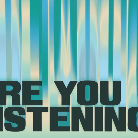 The Barbican's immersive new exhibition wants you to rethink sound