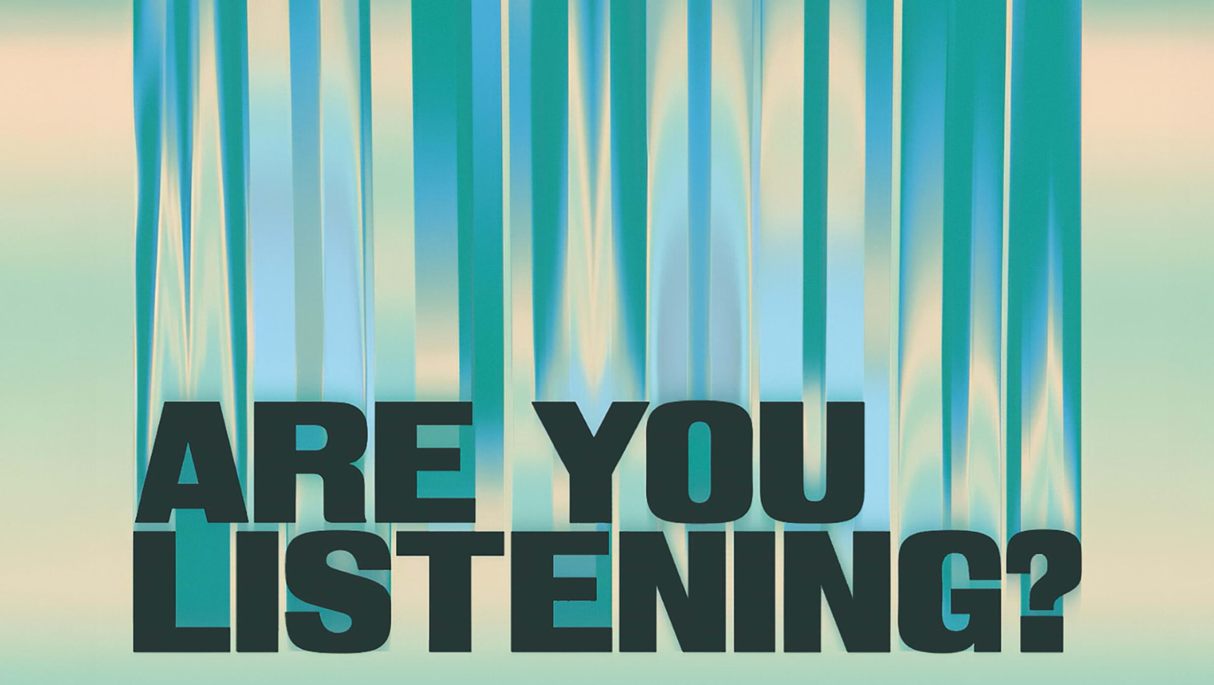 The Barbican's immersive new exhibition wants you to rethink sound