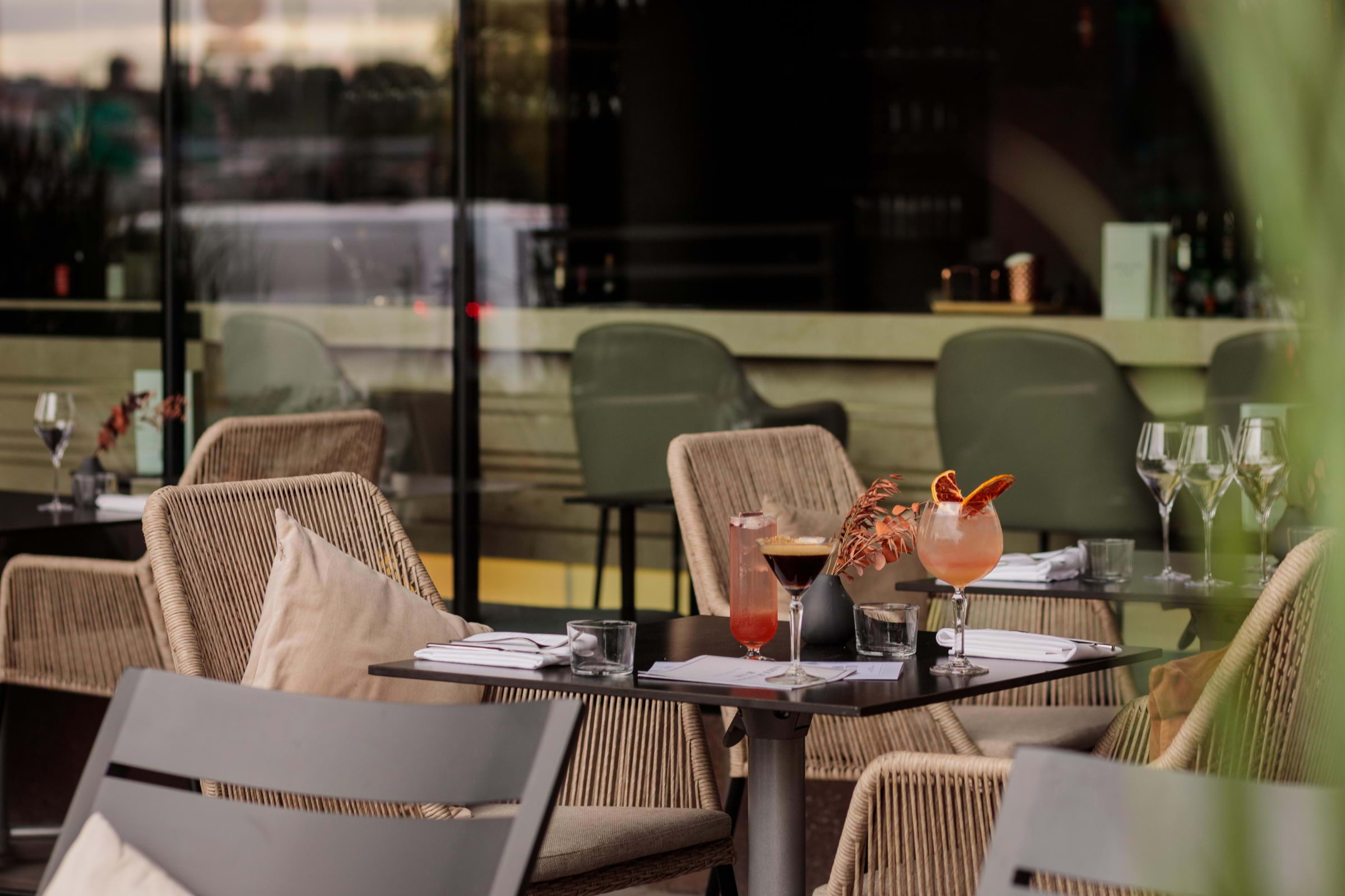 The best outdoor restaurants in Richmond