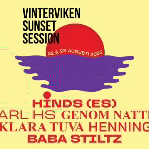 Vinterviken Sunset Session 2025 – årets artister