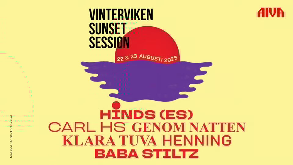 Vinterviken Sunset Session 2025 – årets artister