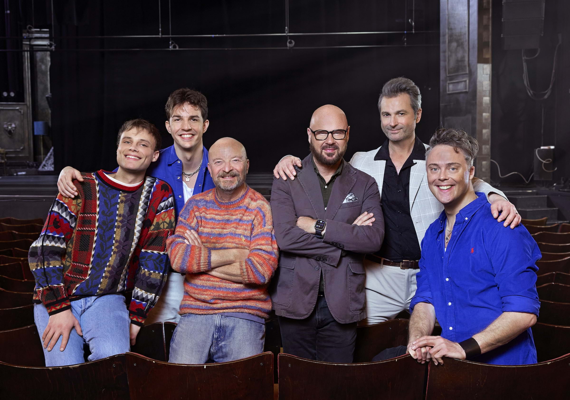 Torka aldrig tårar utan handskar blir musikal – sätts upp på Göta Lejon