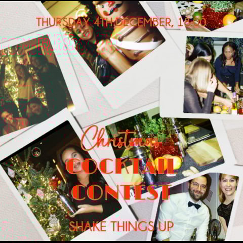 Christmas Cocktail Contest