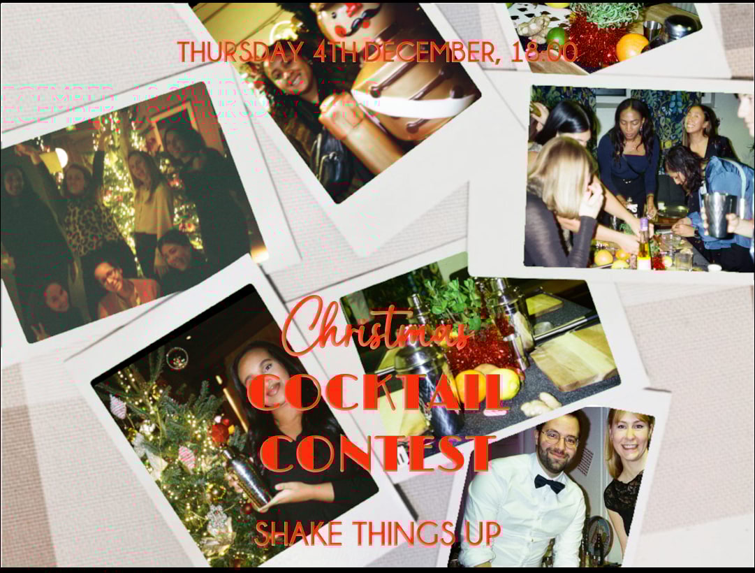 Christmas Cocktail Contest