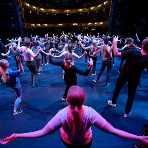 Dance-along på Kungliga Operan