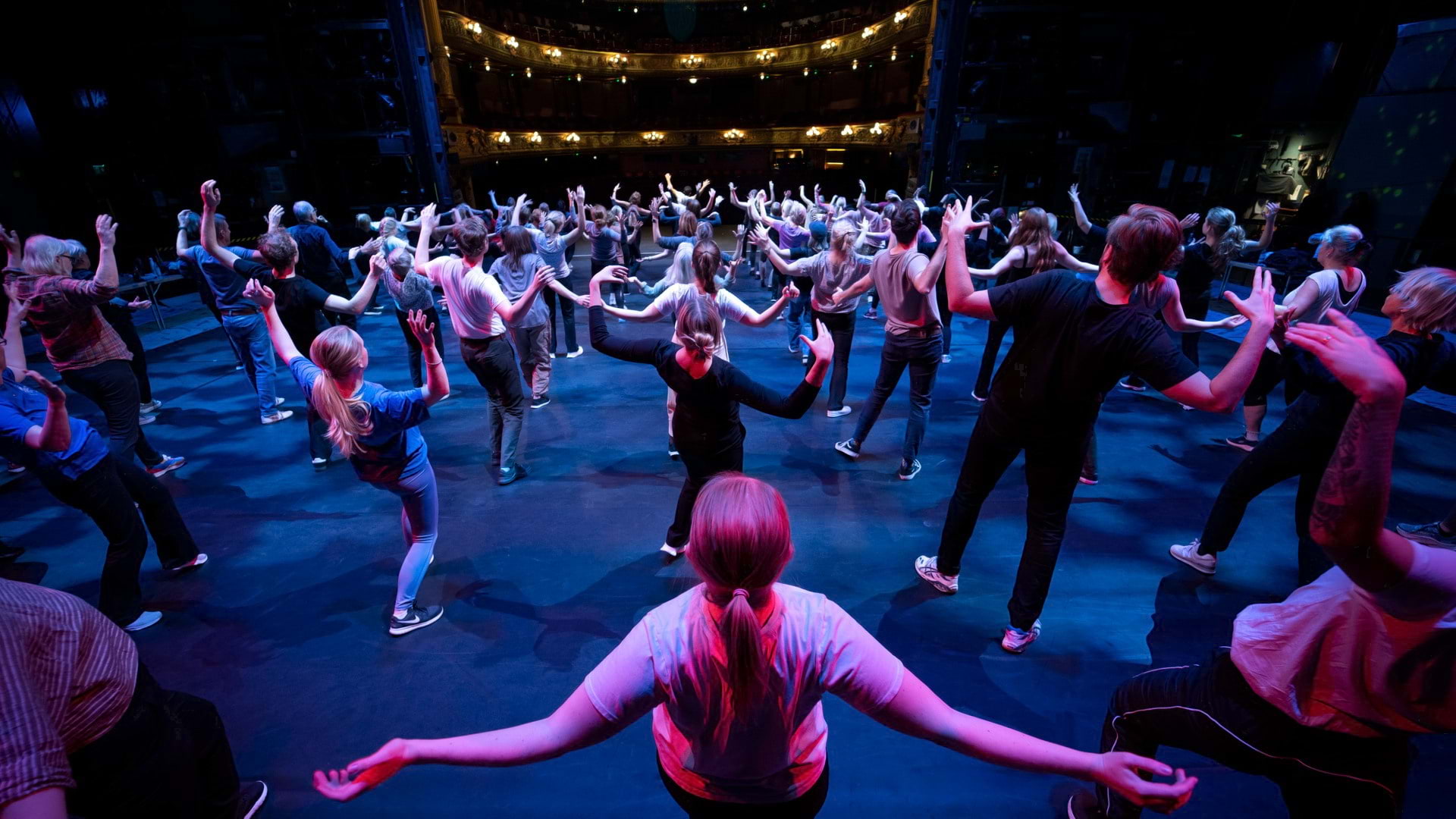 Dance-along på Kungliga Operan