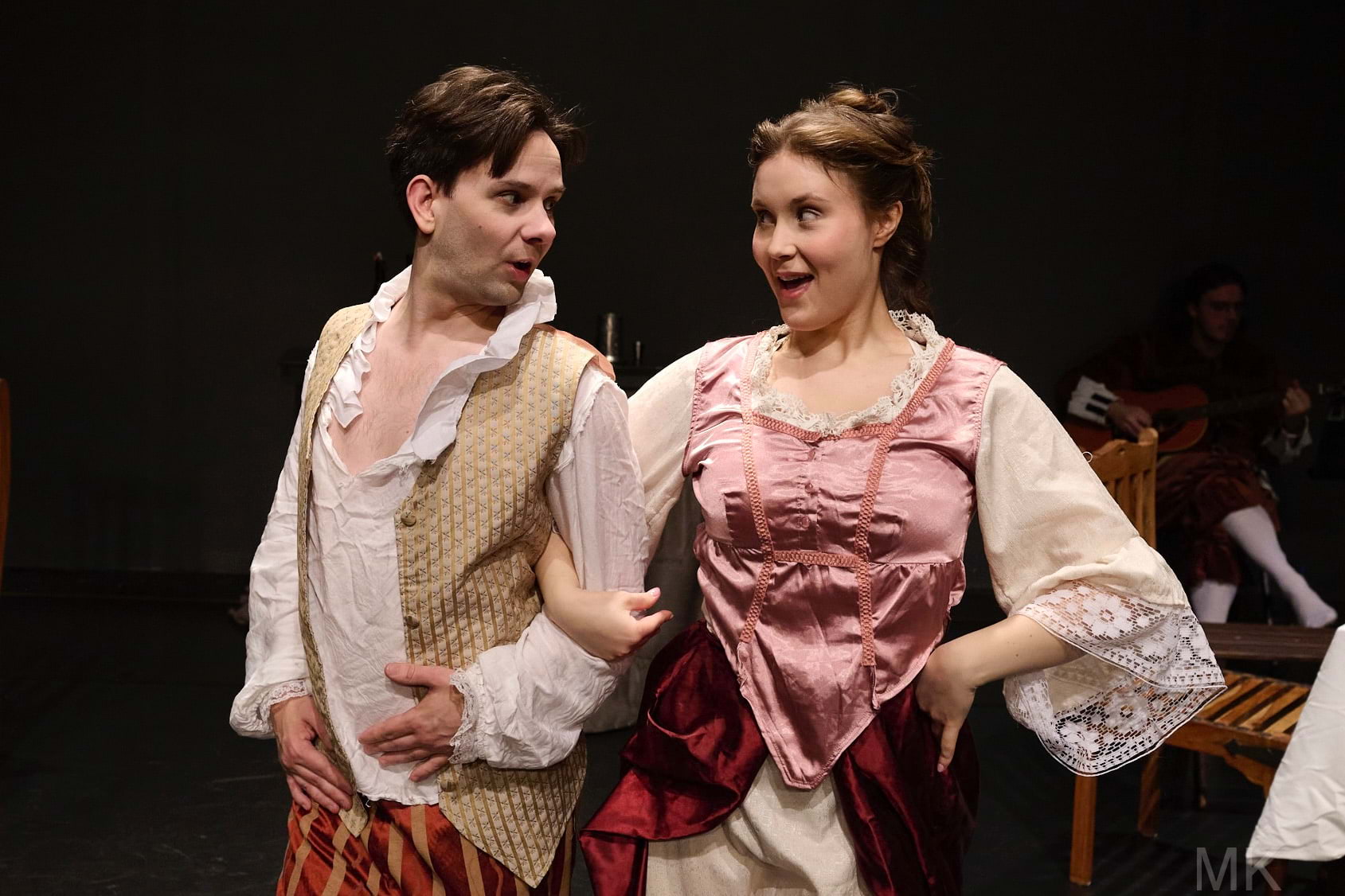 Stolta Stad - Musikal baserad på Carl Michael-Bellmans sånger & epistlar