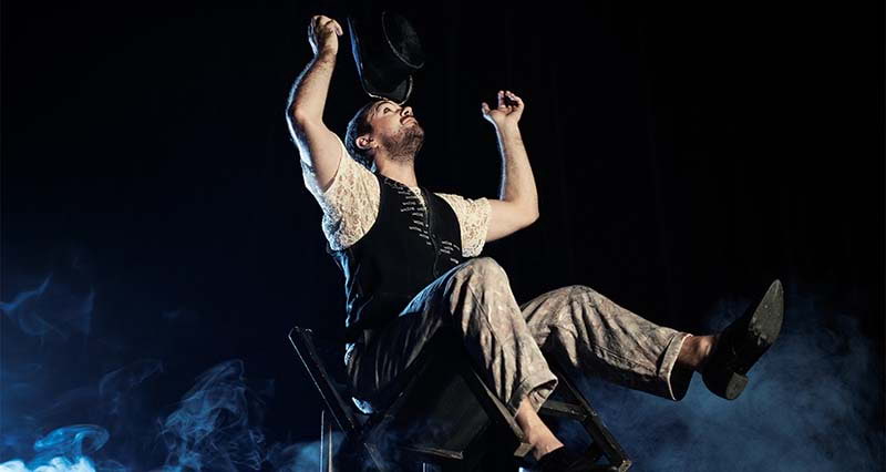 Krippenspiel med Cirkus Cirkör