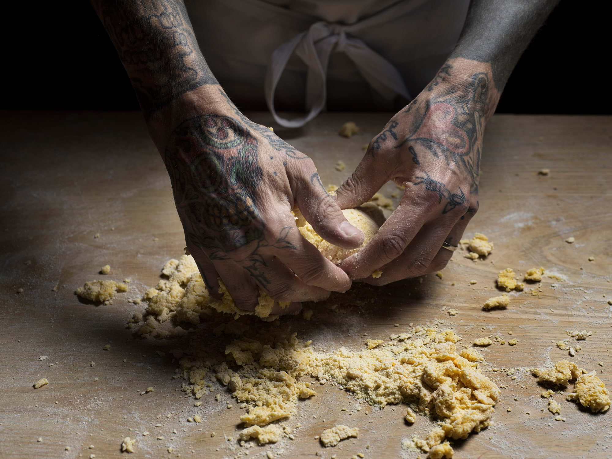 Självsäker italienare tar plats i Taverna Brillos gamla lokaler