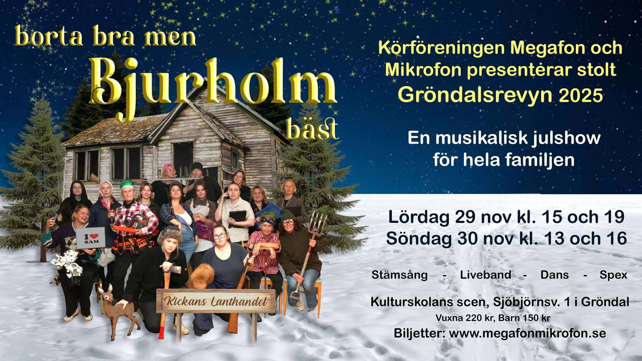 Borta bra men Bjurholm bäst