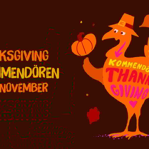 Thanksgiving på Kommendören