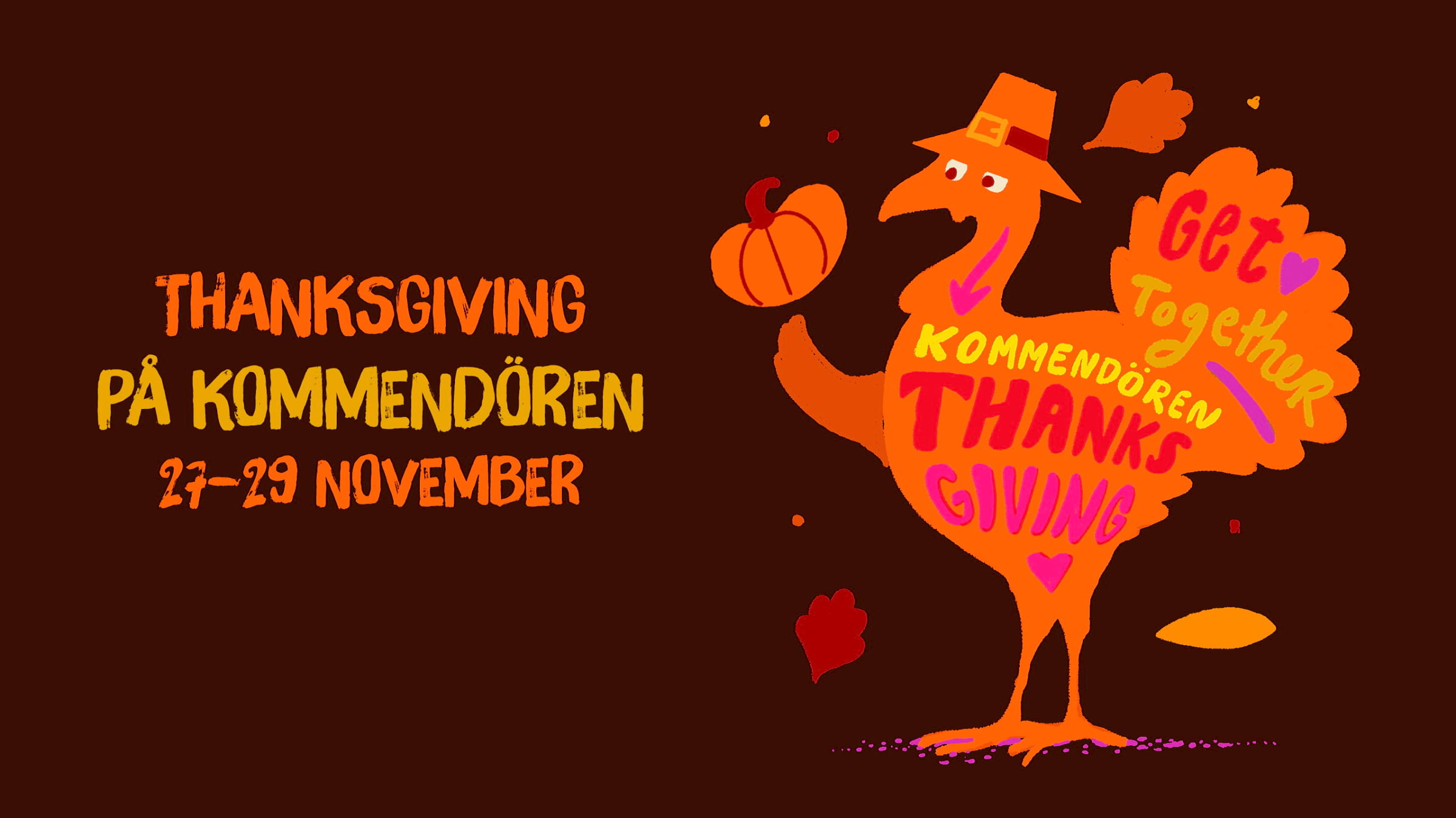 Thanksgiving på Kommendören