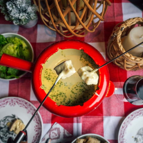 Fondue for Two at Mama Shelter