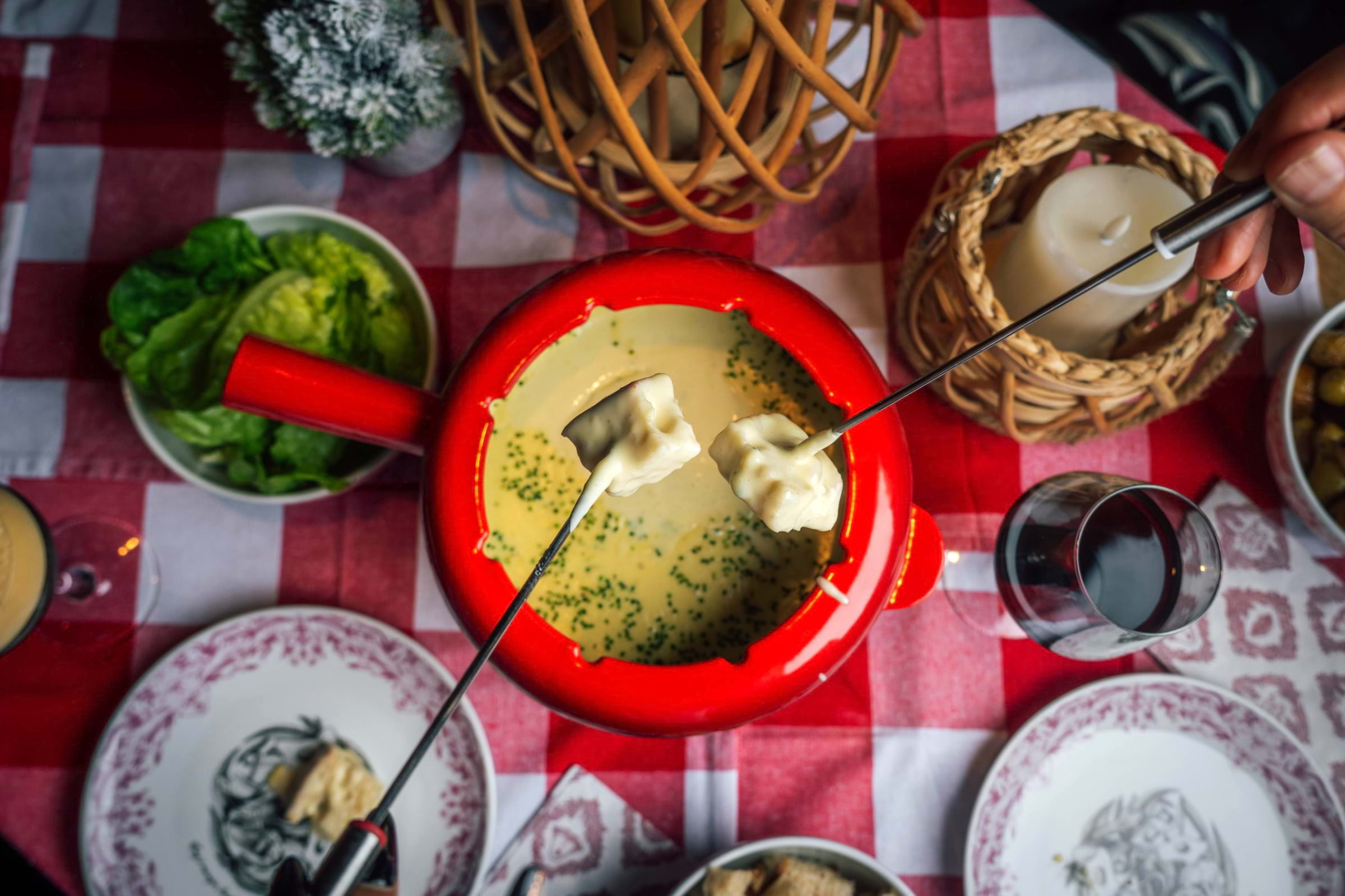 Fondue for Two at Mama Shelter