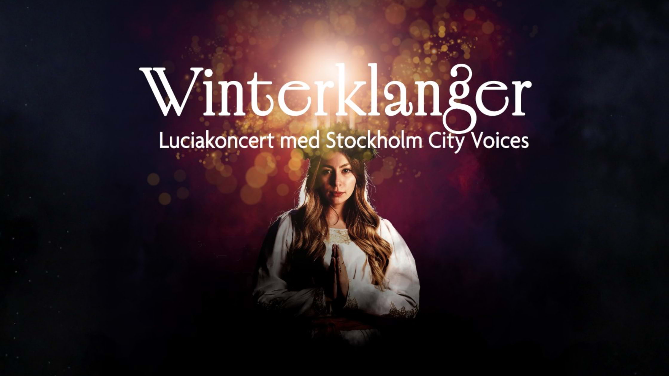 Winterklanger – luciakonsert med den prisbelönta kören Stockholm City Voices