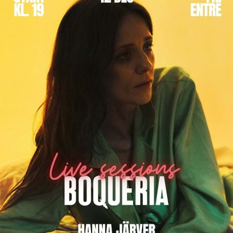 Live sessions på Boqueria