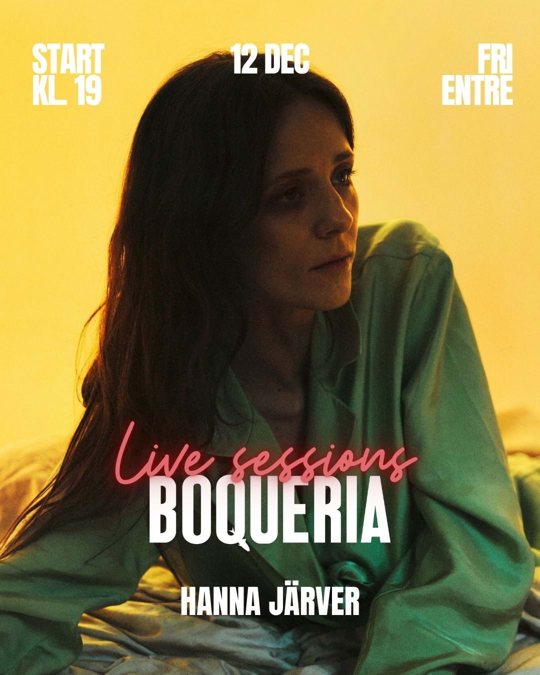 Live sessions på Boqueria