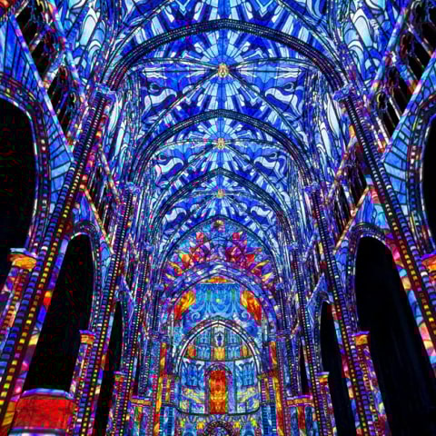 Luminiscence will light up Manchester Cathedral with a 360° immersive spectacle next year