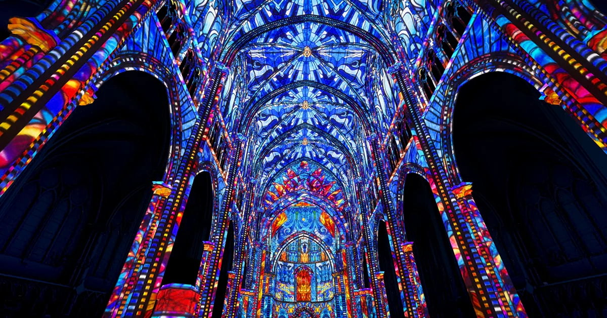 Luminiscence will light up Manchester Cathedral with a 360° immersive spectacle next year