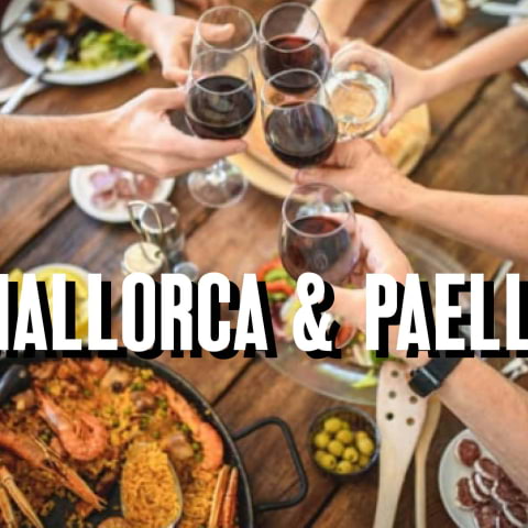 Vinprovning: Mallorca & paella