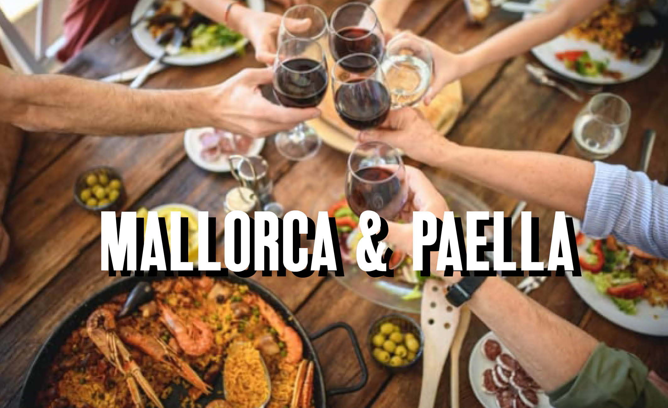 Vinprovning: Mallorca & paella