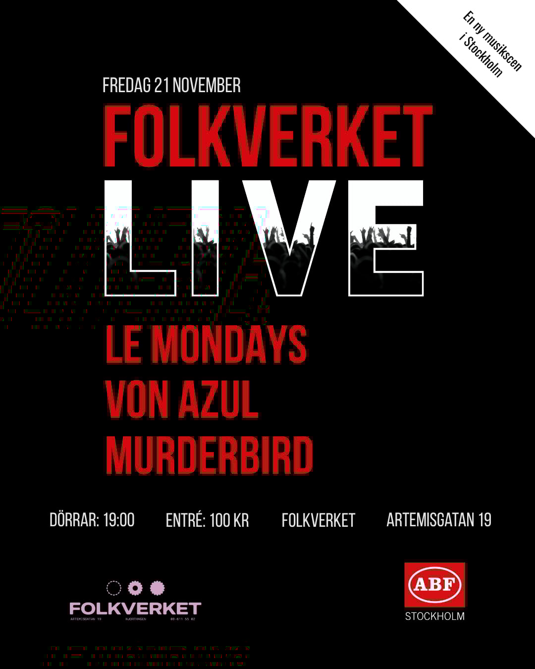 Folkverket Live – vol 3
