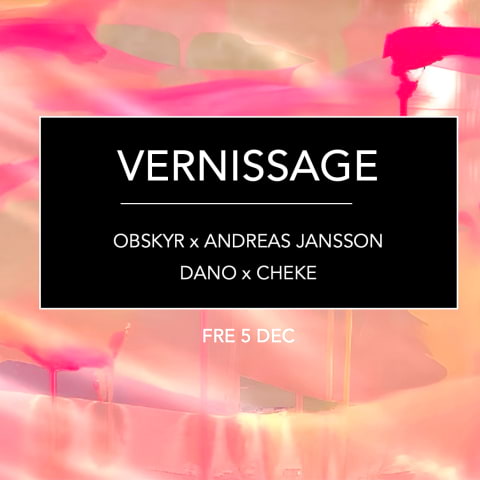 Konstvernissage på Söder