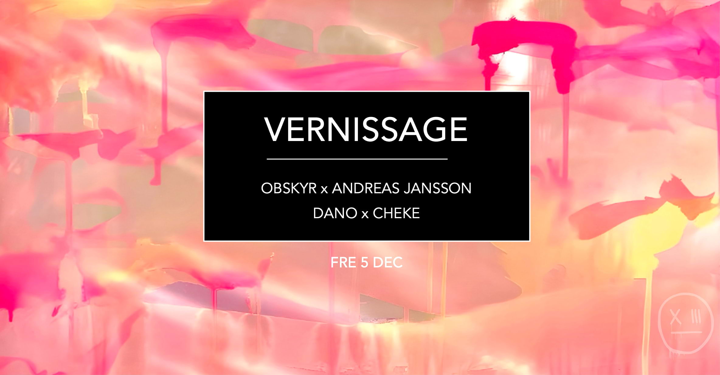 Konstvernissage på Söder