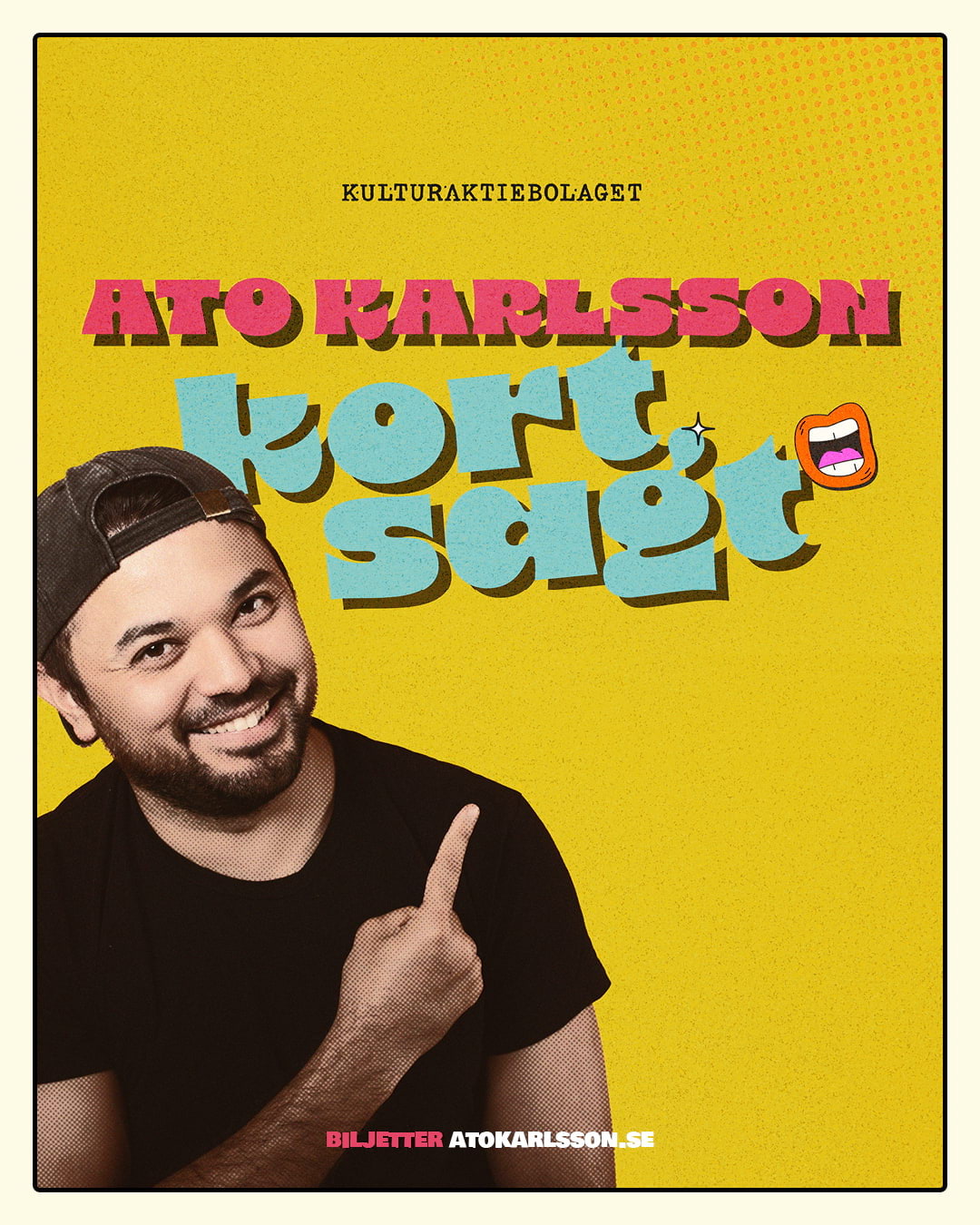 Ato Karlsson med "Kort sagt" på Rival