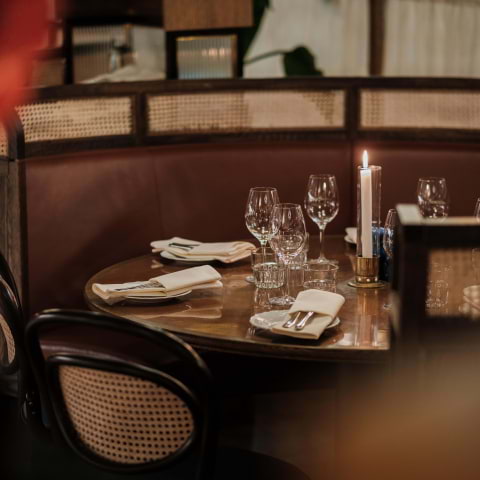 Busig Lucia-brunch på Brasserie Hötorget