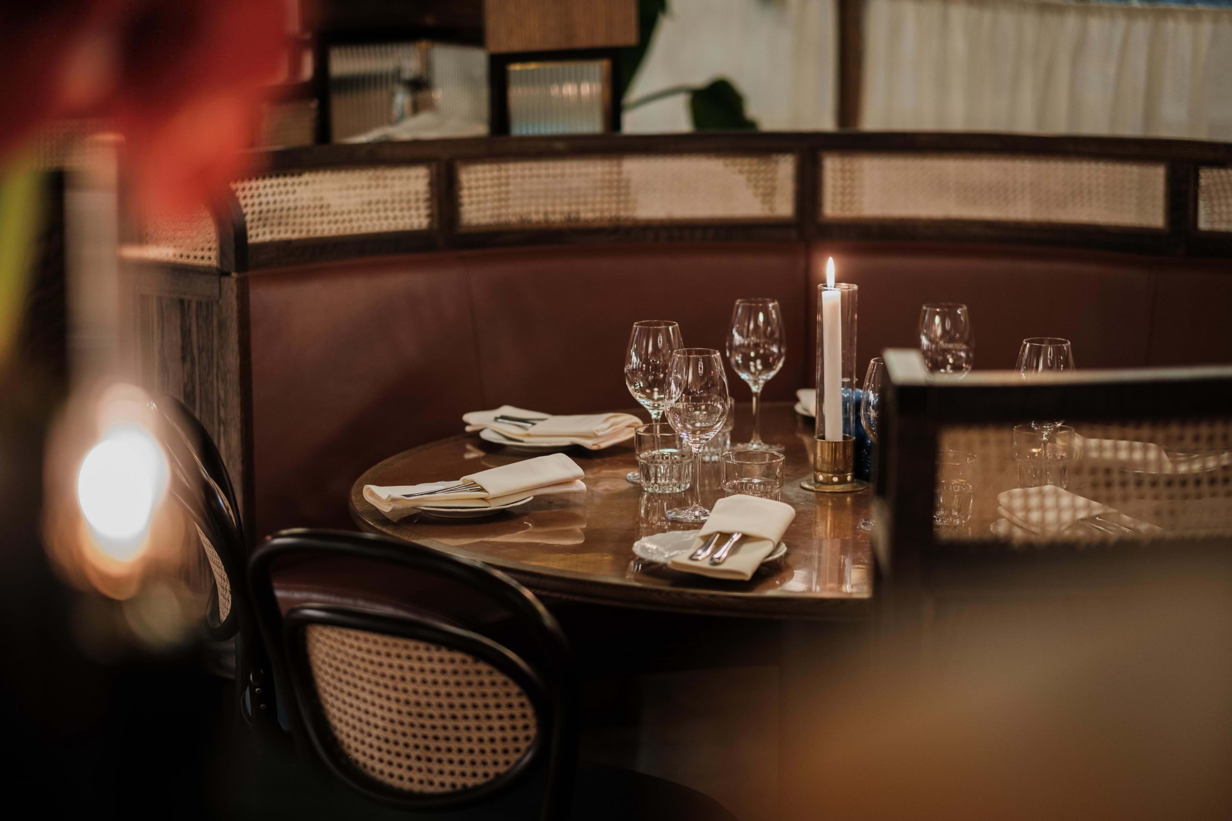 Busig Lucia-brunch på Brasserie Hötorget