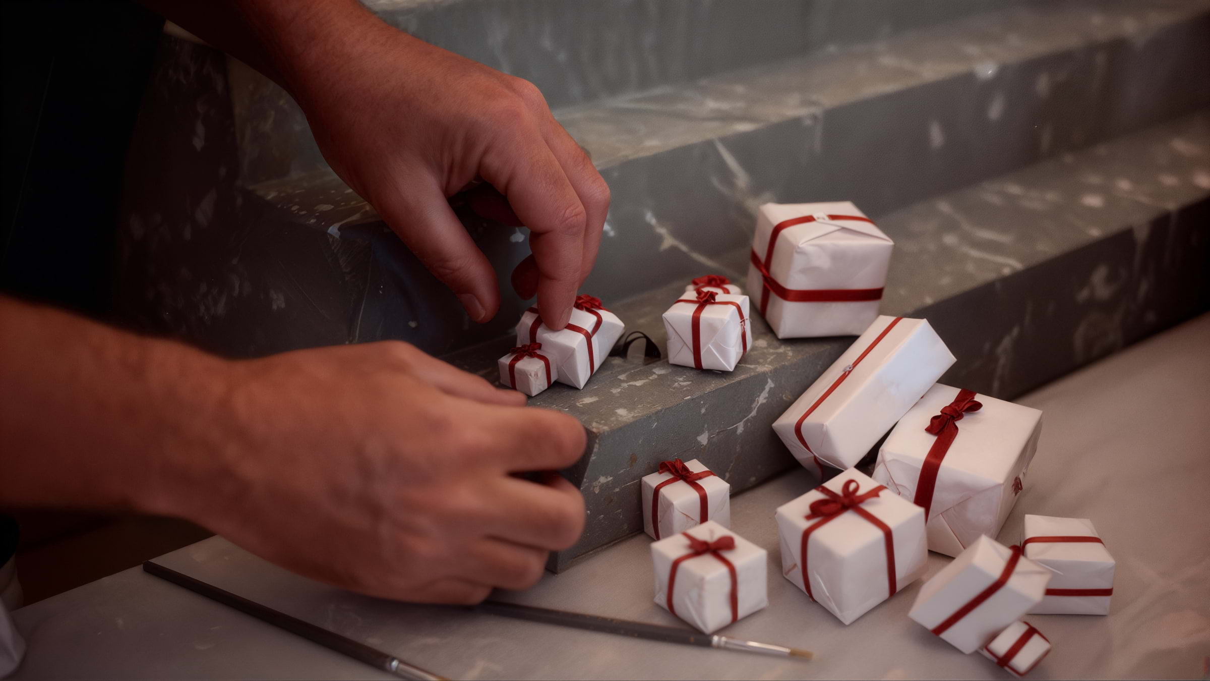 Premiär för årets julskyltning på NK