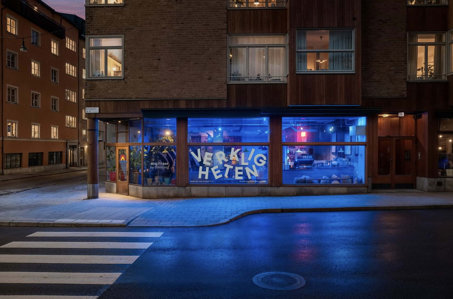 Här är baren som bara visar reality-tv i Stockholm