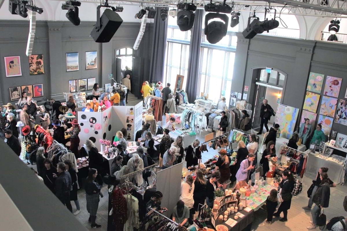 à la London Juldesignmarknad – Julmarknader