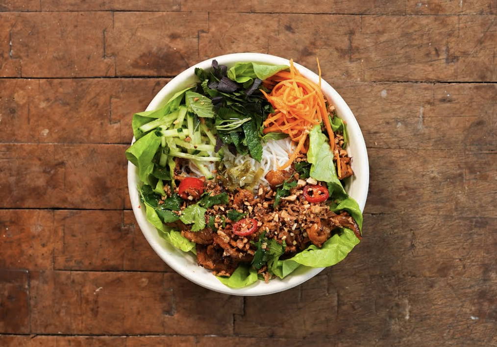 A new Vietnamese arrives in King's Cross with free lunch for the first 500