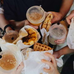 Activities in South Bank and Waterloo